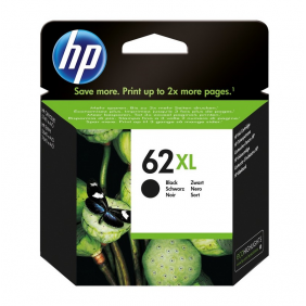 Hp 62xl cartutx negra alta capacitat original negre