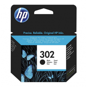 Hp 302 cartutx negra original negre