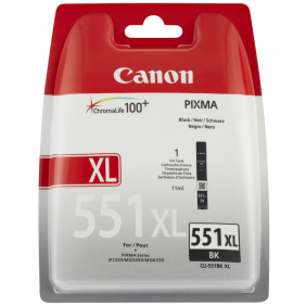 Canon cli-551 xl negro