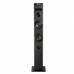 Ngs sky charm torre de sonido bluetooth 50w negra