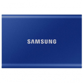 Samsung t7 disco duro ssd pcie nvme usb 3.2 1tb azul