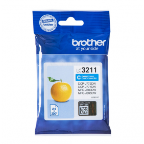 Brother lc3211c cartucho tinta cian