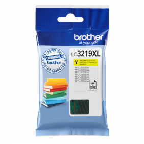 Brother lc3219xl cartucho de tinta amarillo xl