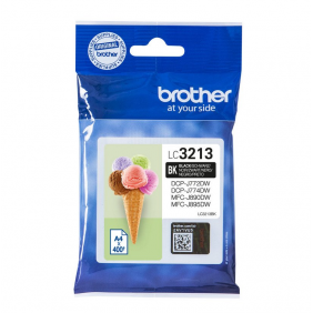 Brother lc3213bk cartucho tinta xl negra