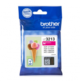 Brother lc3213m cartucho tinta xl magenta