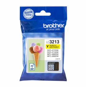 Brother lc3213y cartucho tinta xl amarilla