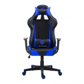 Conceptronic eyota04b cadira gaming negra/blava