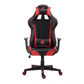 Conceptronic eyota04r cadira gaming negra/vermella