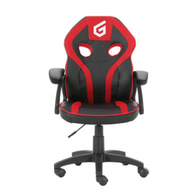 Conceptronic eyota06r silla gaming negra/roja