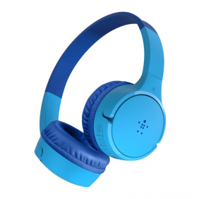 Belkin soundform mini auriculares inalámbricos para niños azul