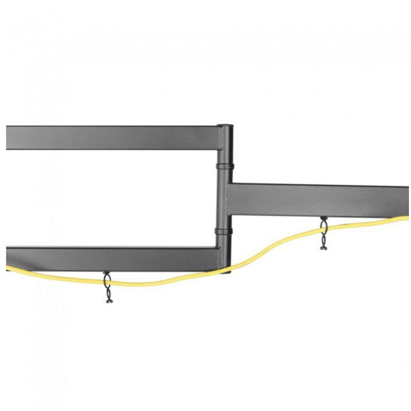 Soporte Pared para TV de 32″ a 55″ Vesa 400×400 Max 50Kg Inclinable color  negro