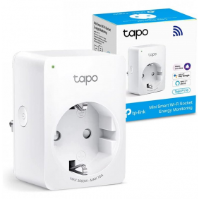 Tp-link tapo p110 mini smart endoll intel·ligent wifi amb monitor d'energia