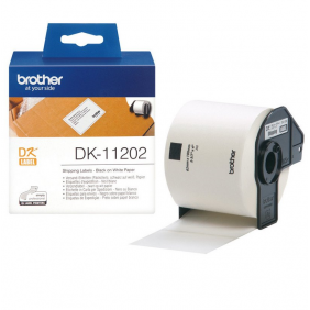Brother dk-11202 cinta de impresión de etiquetas