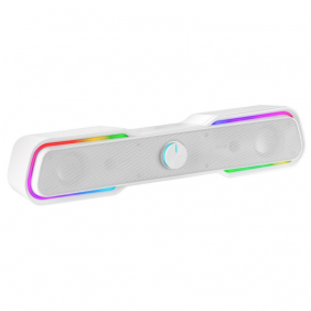 Mars gaming msbx altaveu bluetooth rgb 10w blanc