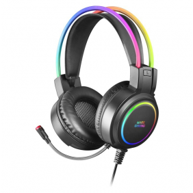 Mars gaming mhrgn auriculares gaming rgb negros