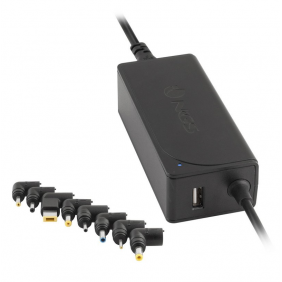 Ngs automatic charger w-90 cargador universal para portátil 90w