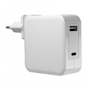 Mars gaming mna2 cargador universal automático 90w blanco