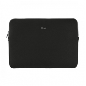 Trust primo soft sleeve funda para portátil hasta 13.3" negro