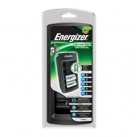 Energizer recharge universal cargador de pilas