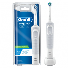 Oral-b vitality 100 crossaction cepillo eléctrico blanco
