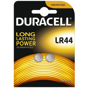 Duracell lr44 2 pilas de botón 1.5v