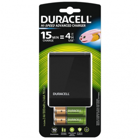 Duracell advanced charger carregador piles aa/aaa