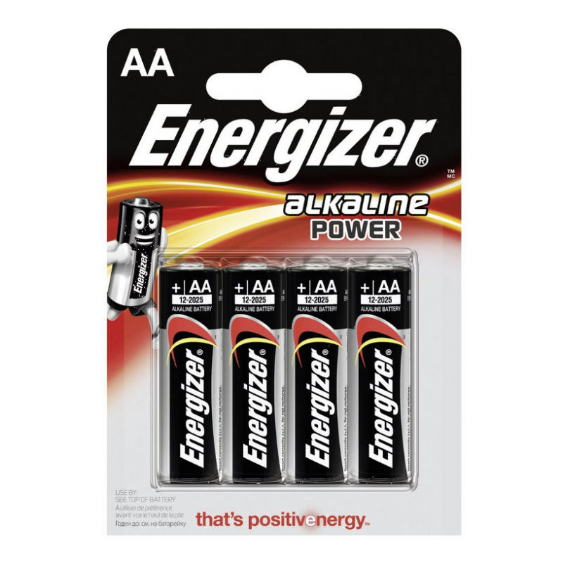 Pilas Recargables Energizer Aaa 700 Mah Blister 12 Unidades