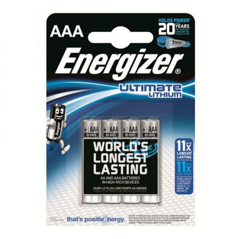 Comprar Pila Energizer alkaline power LR6/AA 4 Unidades