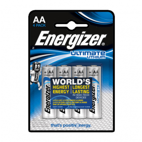 Energizer ultimate lithium pilas aa l91 4 unidades