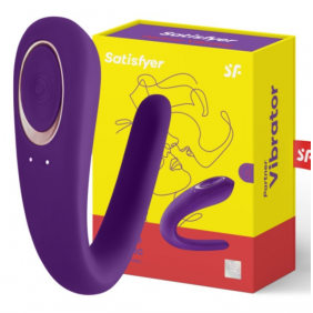 Satisfyer double classic vibrador para parejas