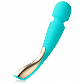 Lelo smart wand 2 medium masajeador azul