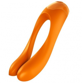 Satisfyer candy cane naranja