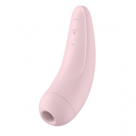 Satisfyer curvy 2+ bluetooth rosa