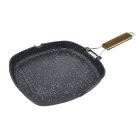 Jata gma28 kilimanjaro sartén grill plegable 28cm