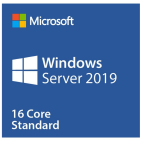 Microsoft windows server 2019 standard 64 bits 16 núcleos oem