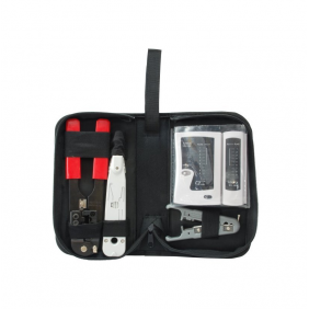 Equip kit de herramientas para instalaciones de red