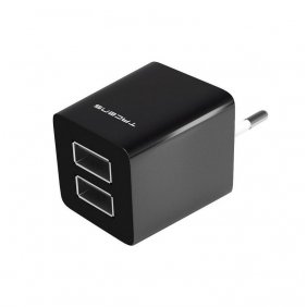 Tacens anima ausb1 cargador universal dual usb 2.1a