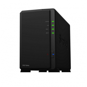Synology ds218play servidor nas negro