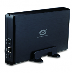 Conceptronic grab´n´go carcasa hd 3.5" sata usb 3.0 negro