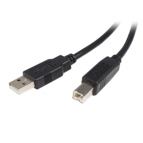 Equip cable usb 2.0 tipus a a tipus b mascle/mascle 1.8m