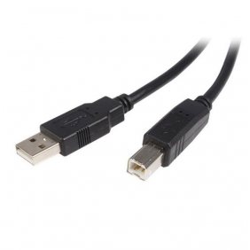 Equip cable usb 20 tipo a a tipo b macho macho 3m