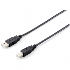Equip cable usb 2.0 tipo a a usb tipo b macho/macho 5m