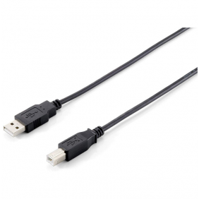 Equip cable usb 2.0 tipus a a usb tipus b mascle/mascle 5m