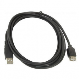 Cable usb 2.0 am/ah alargador macho/hembra 5m