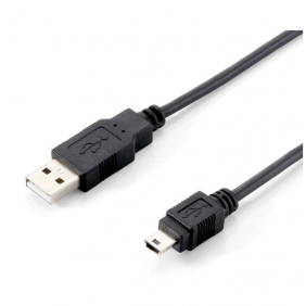 Cable usb 20 a mini usb 18m m m