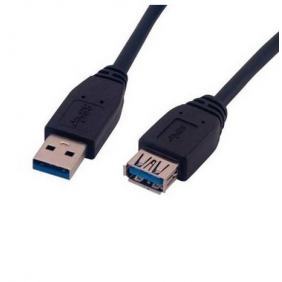 Cable usb 30 am ah alargador 2m