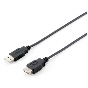 Cable usb 20 am ah alargador macho hembra 3m