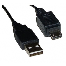 Cable usb 2.0 a microusb 1m m/m