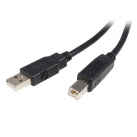 Equip cable usb 2.0 tipus a a tipus b mascle/mascle 1m