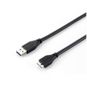 Equip cable usb 3.0 a/mascle a micro b 2m